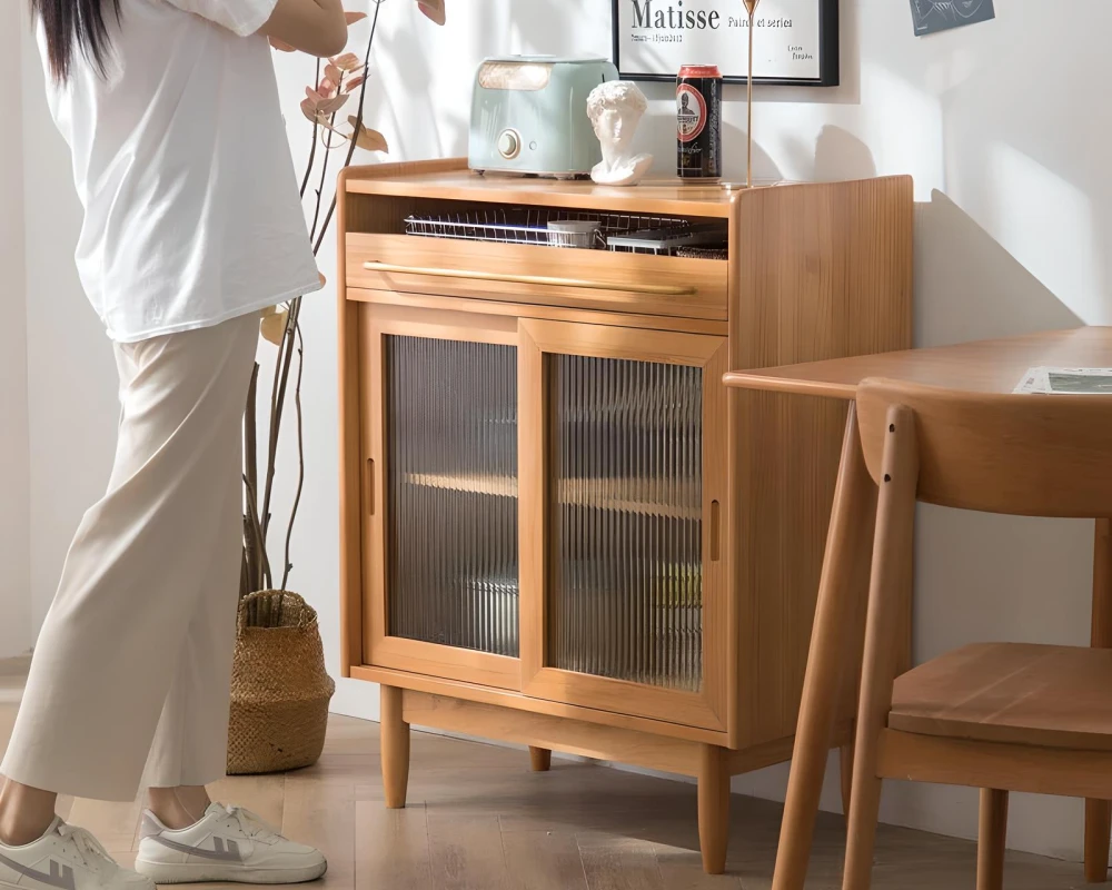 wooden sideboard cabinet